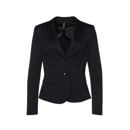 Marc Cain, Light blazer Blauw, Dames, Maat:L