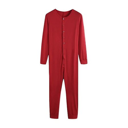 Herr onesie långkalsonger nattpyjamas