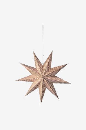 Affari of Sweden - Stjärna L Uni - Brun - Adventsstjärnor - Från Homeroom
