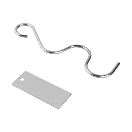 Peanut Butter Rører Skraber Sæt Rustfrit Stål Peanut Butter Mixer Nødde Smør Kærner Rører Røreværktøj til Marmelade Smør Saucer (FMY)