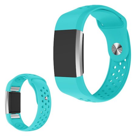 silikon klockarmband för Fitbit Charge 2 - Grön