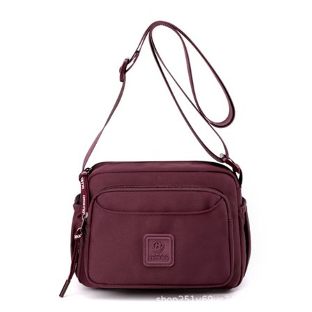 Skulderveske Crossbody Bag RØD