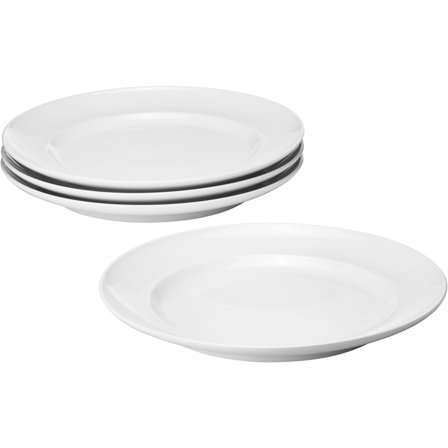Georg jensen middagstallrik 27 cm 4-pack | Dukning & Servering > Tallrikar > Matttallrik | Bagaren och Kocken