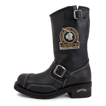 Sendra High Stövlar svart, unisex, unisex, Storlek: 43 EU