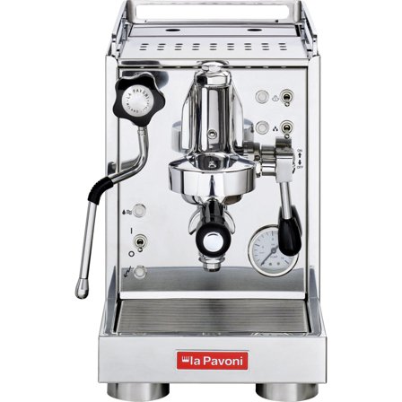 La pavoni Espressomaskin Cellini Mini, polert stål