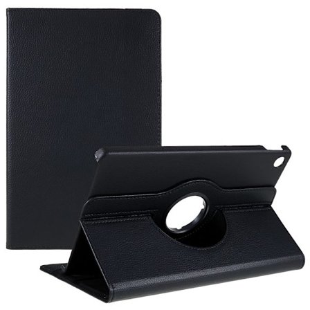 SKALO Lenovo Tab M10 Plus 10.6" (Gen 3) 360 Litchi Fodral - Svart