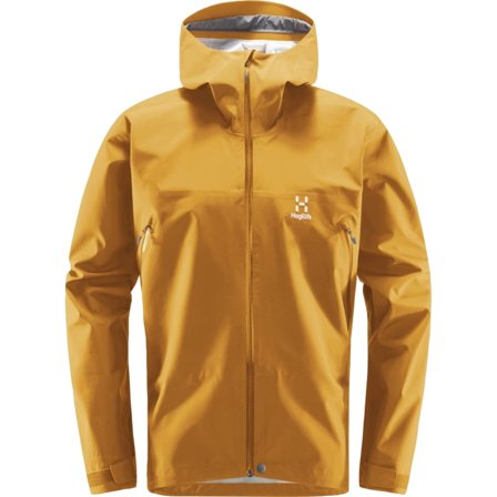 Haglöfs Roc Gore-Tex Jacket Men Men shell jackets Yellow XXL