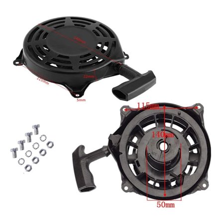 497680 Käynnistyslaite Ruohonleikkuri Puutarhatarvikkeet