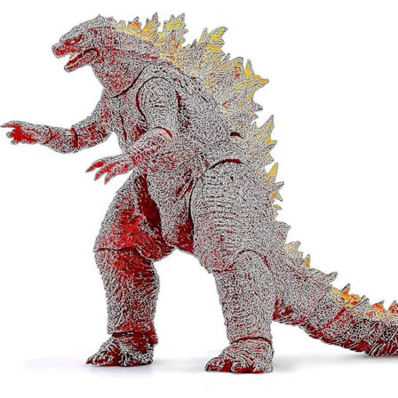 King Of The Monsters Legetøj - Godzilla Actionfigur - Dinosaur Legetøj Godzilla