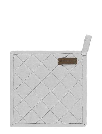 Pan Holder Hanna Classic Home Textiles Kitchen Textiles Oven Mitts & Gloves Grå Noble House
