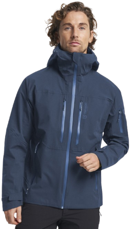 Tenson M's TXlite Shell Jacket Midnight Navy