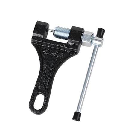 Cykelkædeledsfjerner Skrue Justerbart drejeligt håndtag Høj styrke Universal landevejscykel Kædeskærer Splitter Cykeltilbehør