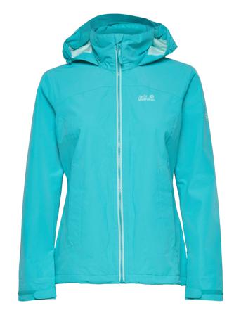 Evandale Jacket W Outerwear Sport Jackets Blå Jack Wolfskin
