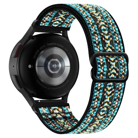 20mm 22mm Nylon Loop Armband För Garmin Forerunner 265 255 570/Venu 3 2 sq/Active 6 5/Vivoactive 6 För Huami AMAZFIT BIP 6 5 Armband