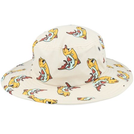 Headster - Beige - bucket - Hat - Kids Gone Fishing Boonie Hat Beach Sand Bucket - Hatstore