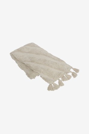 Eightmood - Pledd, Bohemian - Beige - Tepper & pledd - Fra Homeroom