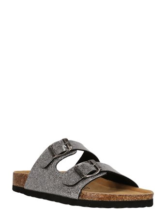 Cruz Winsy W Cork Sandal - Silver - 40