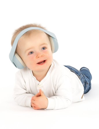 Reer Reer Silentguard Baby Capsule Ear Protectors, Blue - Blue - ONE SIZE