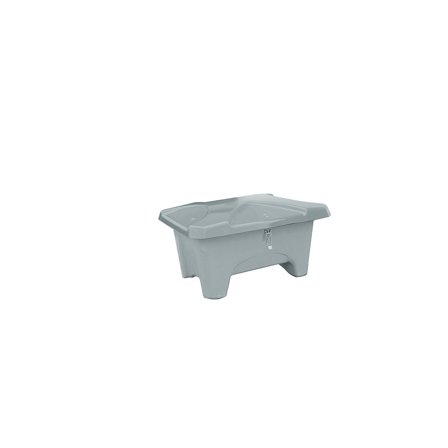 Outdoor-Box, 1110x750x745 mm, 280 L, grau