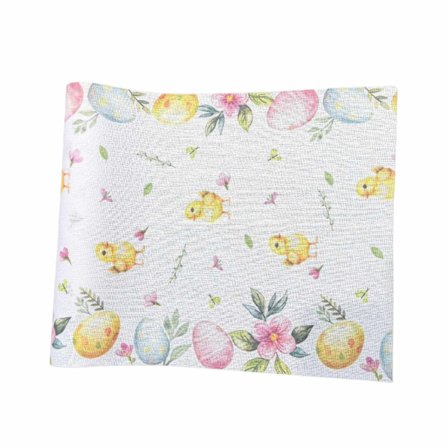 Duk på rulle Löpare Påsk 2,5 meter