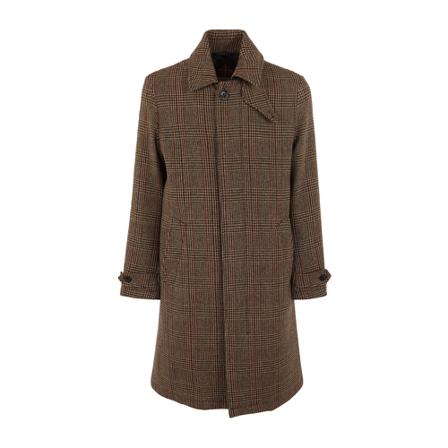 Baracuta Wool Jas , Bruin , Heren , Maat: M Jassen
