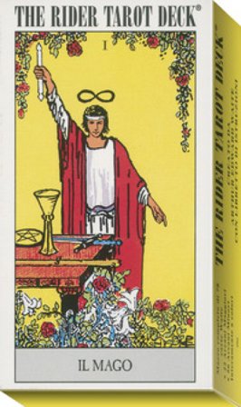 The Rider tarot deck. Ediz. italiana Waite A. E.