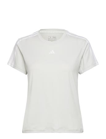 Tr-Es 3S T T-shirts & Tops Short-sleeved Grå Adidas Performance*Betinget Tilbud
