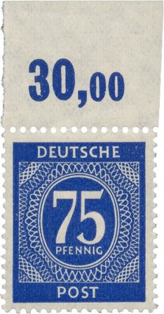 Tyskland Zoner 1946 - MICHEL 934bb POR - Postfrisk