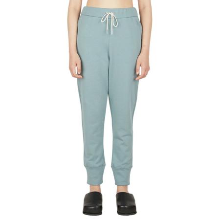 Jil Sander, Logo Embroidered Track Pants Niebieski, Kobieta, Rozmiar: L