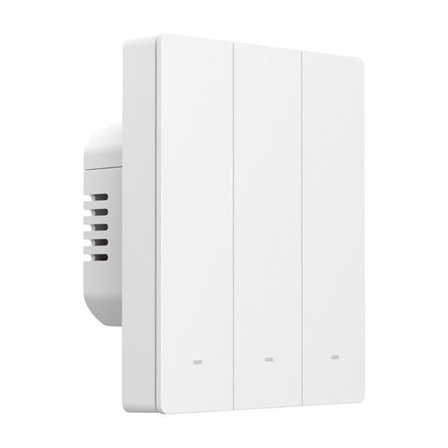Sonoff ZBM5-3C-80W (3-kanals) Zigbee smart touch-vægkontakt