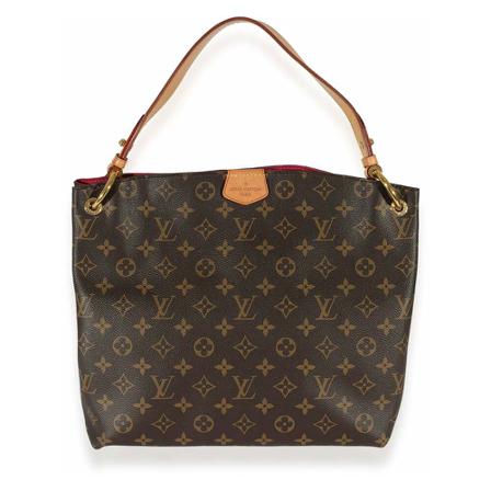 Louis Vuitton Vintage, Pre-owned Handbag Bruin, Dames, Maat:ONE Size