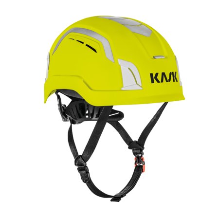 KASK ZENITH X MAX Skyddshjälm Hi-Viz Gul, Huvudskydd