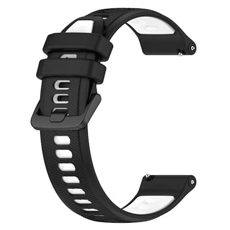 20mm/22mm Mjukt silikonarmband för Garmin Active/Vivoactive 6 5/Venu 3 Sq/Forerunner 570 165 265 Armband för Amazfit/HUAWEI Armband