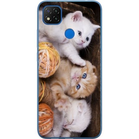 Kompatibelt Mobildeksel til Xiaomi Redmi 9C NFC Katter