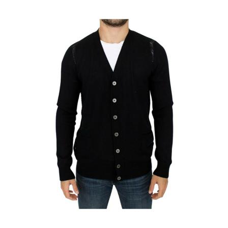 Karl Lagerfeld Vest , Zwart , Heren , Maat: L Vesten