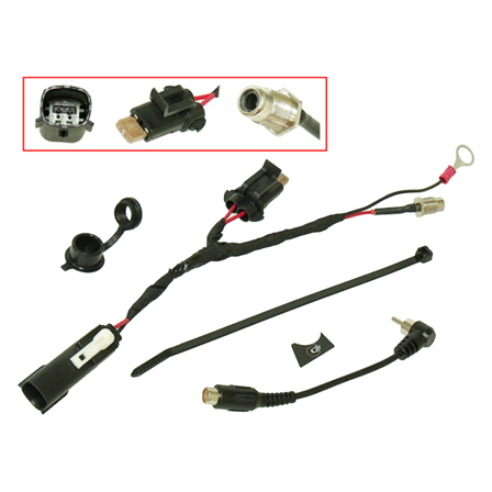 Sno-X Pluggsats för Uppvärmt Visir - Ski-Doo Freeride 850 E-Tec Turbo 146 2020-2022