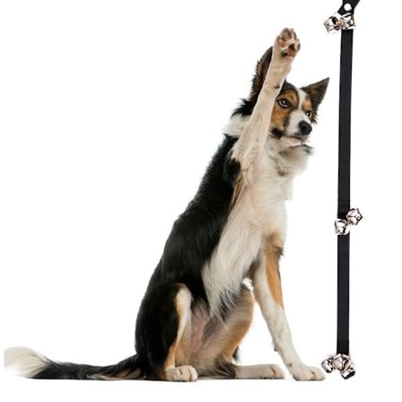 Riippuva koiran kello - ovikello