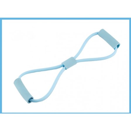 Figur 8 Motståndsband, Arm Rygg Axel Träning Elastiskt Rep Stretch Fitness Band, Fot, Ben, Handsträckare, Arm Tränare