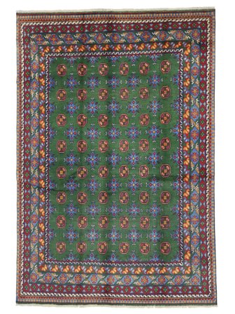 Oosters Afghan Fine Vloerkleed 165X241 Wol, Afghanistan