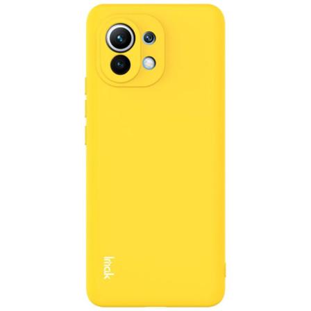 Xiaomi Mi 11 - IMAK Skin Touch Skal - Gul Yellow Gul