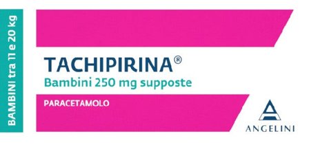 Tachipirina Bambini 10 Supposte 250mg