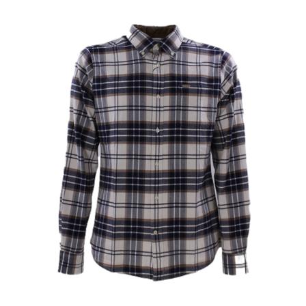 Barbour, Shirt Blauw, Heren, Maat:S