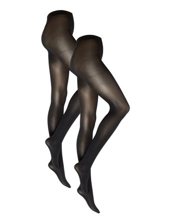Vero Moda | Vmlove Tights - 40 Den 2-Pack Noos | M/L