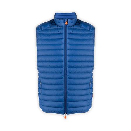 Save The Duck, Jacket Blauw, Heren, Maat:M