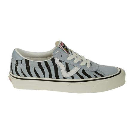 Vans, Sneakers Style 73 Blauw, Heren, Maat:41 EU,suede