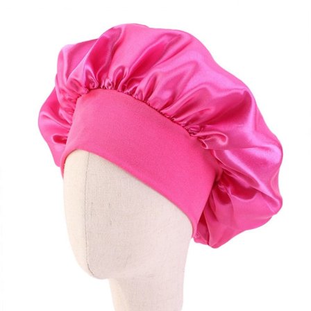 Baby Cap Turban ROSE RÖD