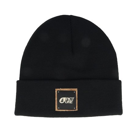 Picture - Noir cuff Bonnet - Uncle Beanie A Black @ Hatstore