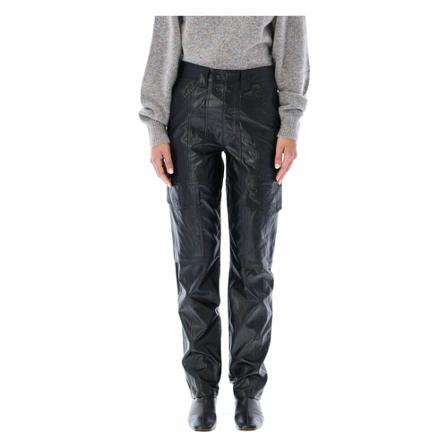 Isabel Marant Bukser Pa222022A004E Sort, Dame Chinos