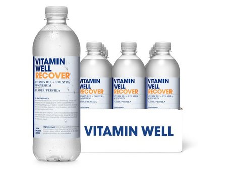 VITAMIN WELL Dryck Recover 50cl - Lyreco - Kök och servering - Dryck - Drickor