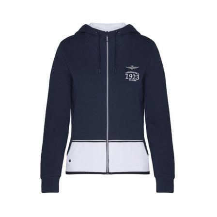 Aeronautica Militare Hooded sweatshirt Blå, Dame Striktrøjer og sweatere
